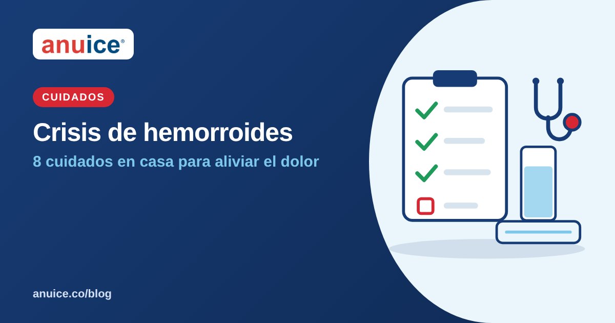 Cuidados: Crisis de hemorroides: 8 cuidados en casa para aliviar el dolor