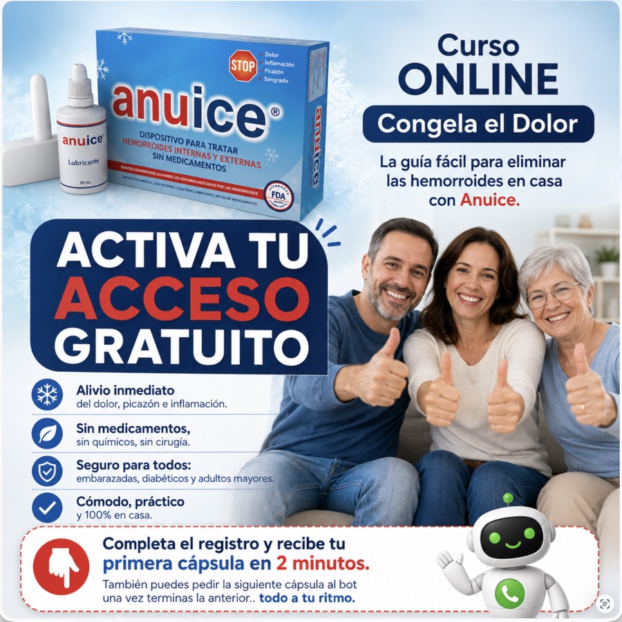 Curso online Congela el Dolor con ANUICE®
